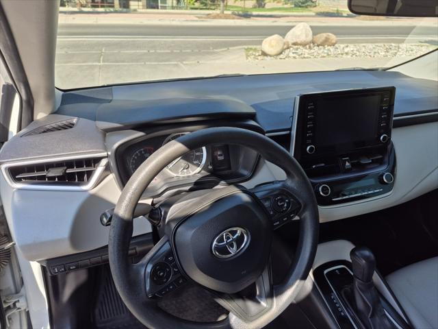 used 2020 Toyota Corolla car, priced at $12,471