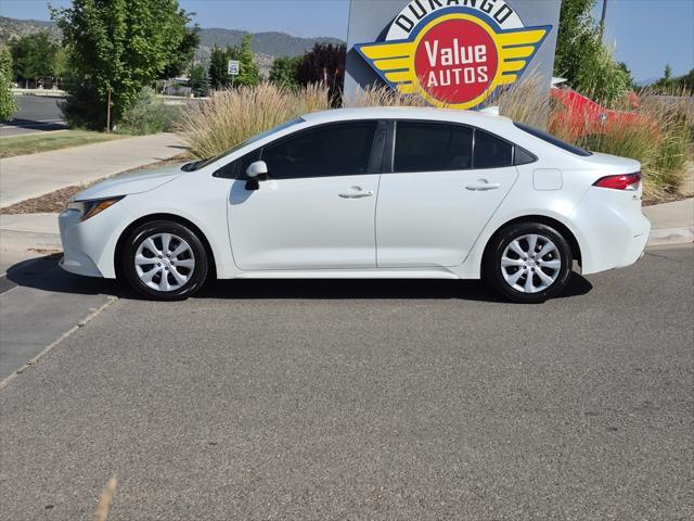 used 2020 Toyota Corolla car, priced at $12,471