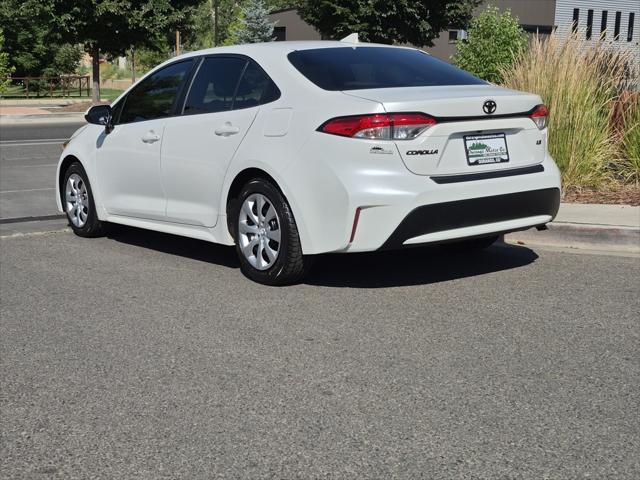 used 2020 Toyota Corolla car, priced at $12,471