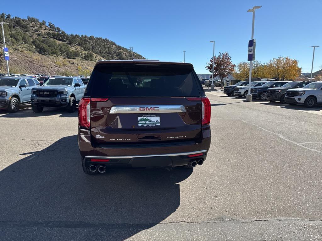 used 2023 GMC Yukon car, priced at $64,560
