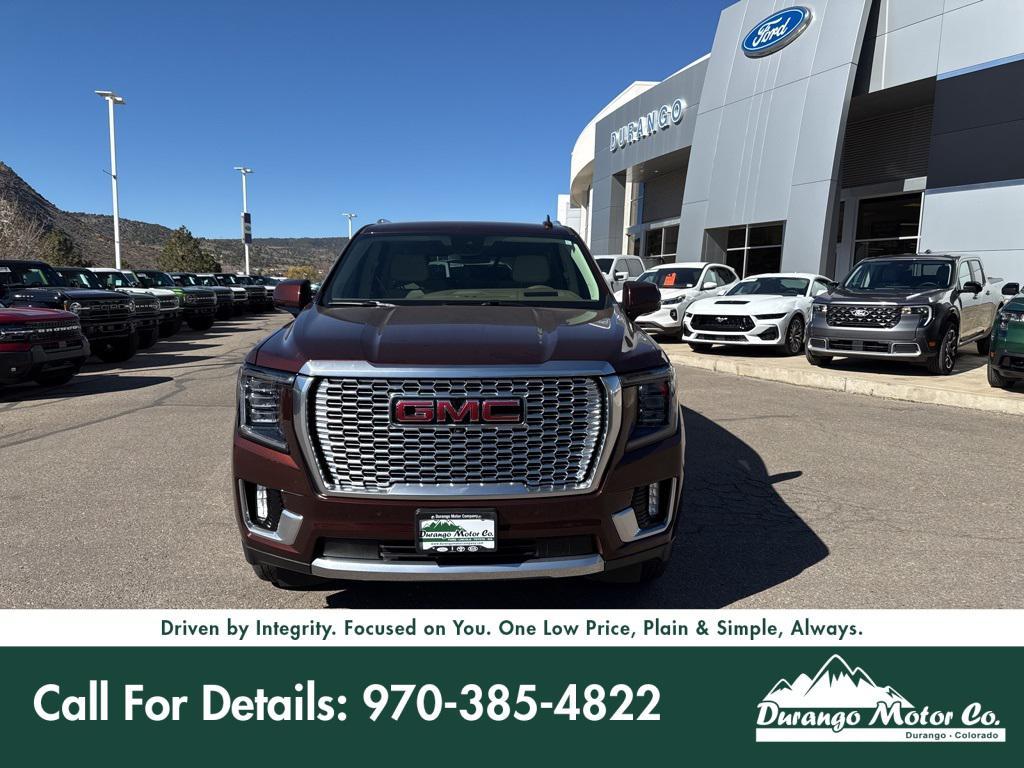 used 2023 GMC Yukon car, priced at $64,560