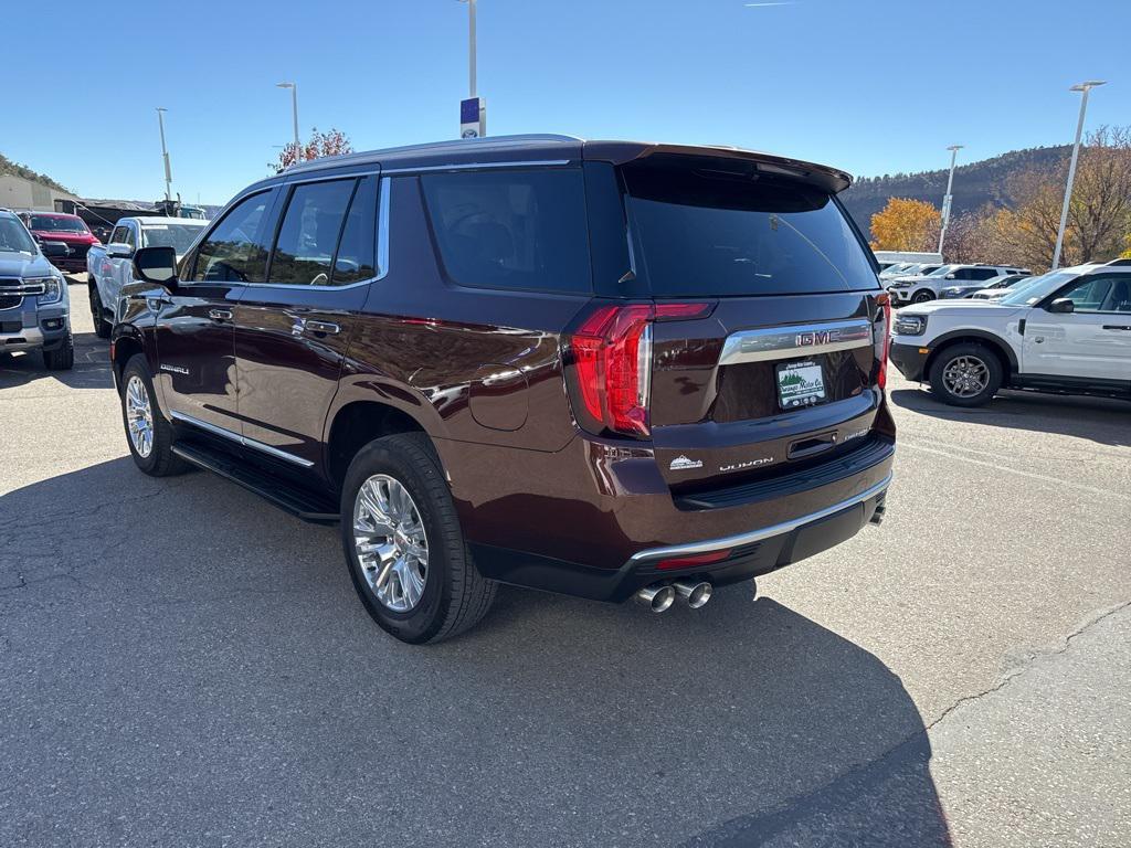 used 2023 GMC Yukon car, priced at $64,560