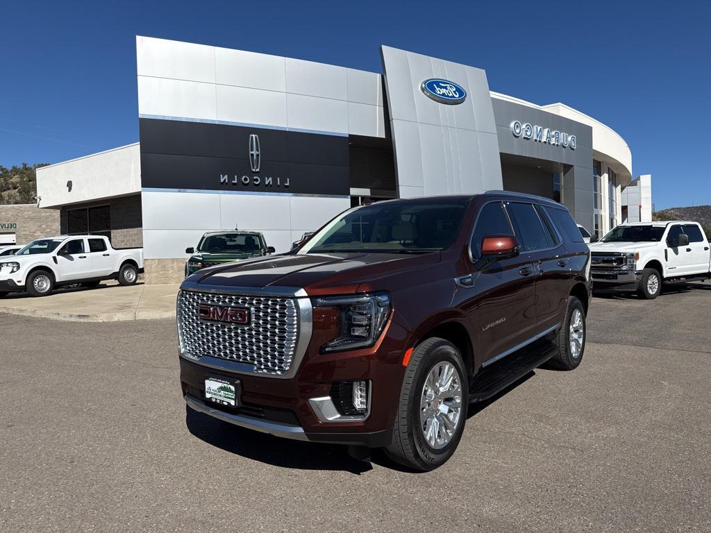 used 2023 GMC Yukon car, priced at $64,560