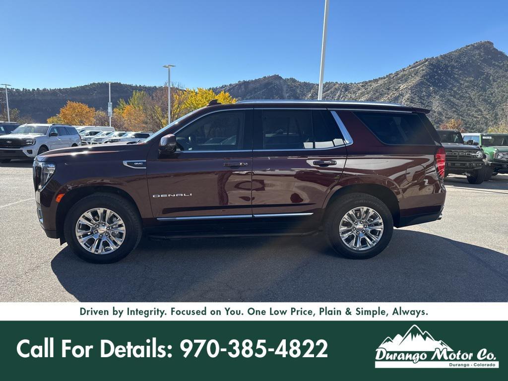 used 2023 GMC Yukon car, priced at $64,560