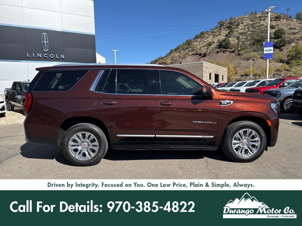 used 2023 GMC Yukon car, priced at $64,560