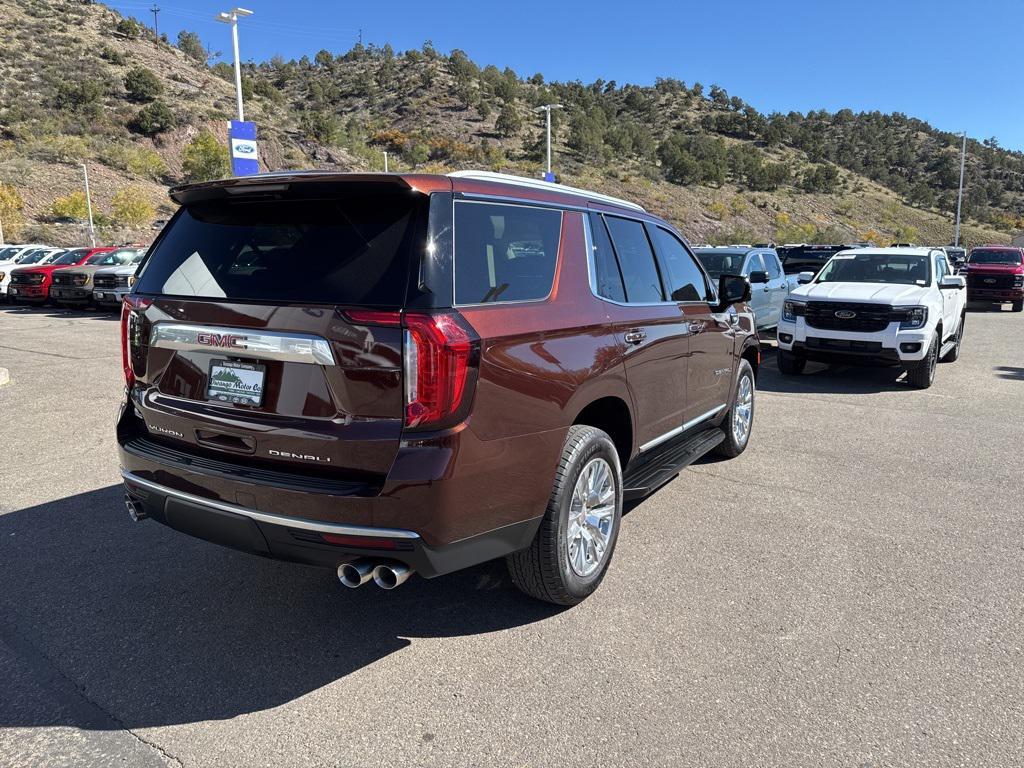 used 2023 GMC Yukon car, priced at $64,560