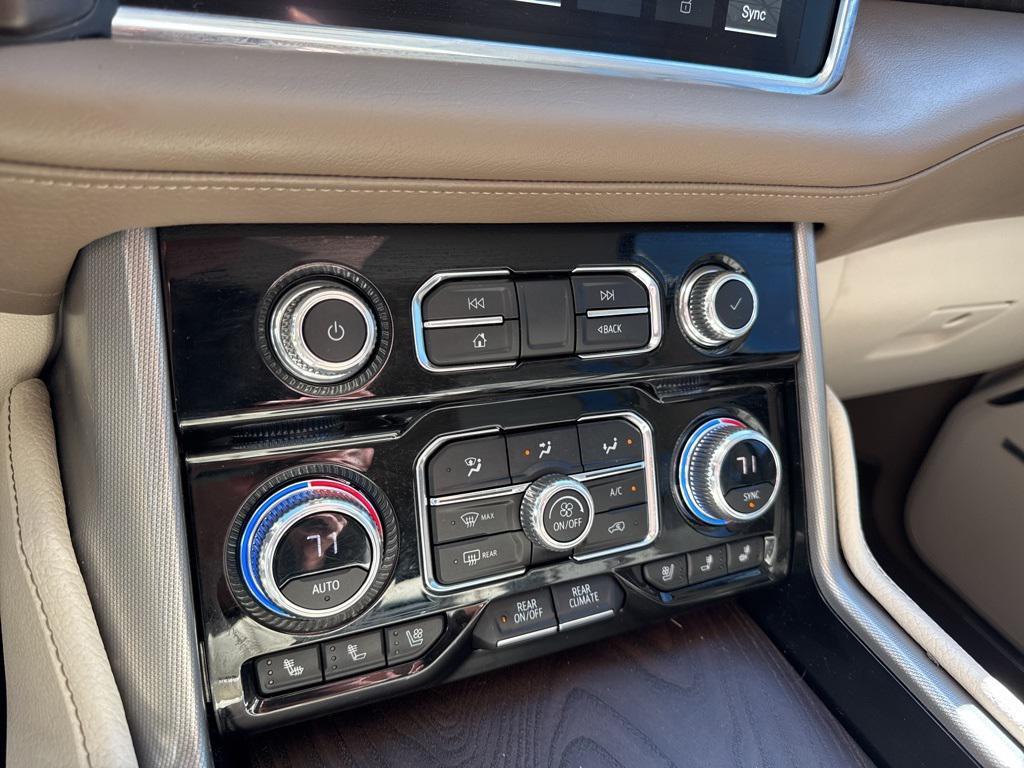 used 2023 GMC Yukon car, priced at $64,560