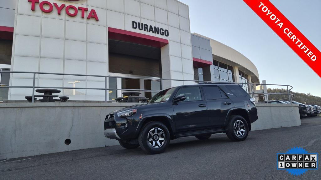 used 2024 Toyota 4Runner car, priced at $46,930