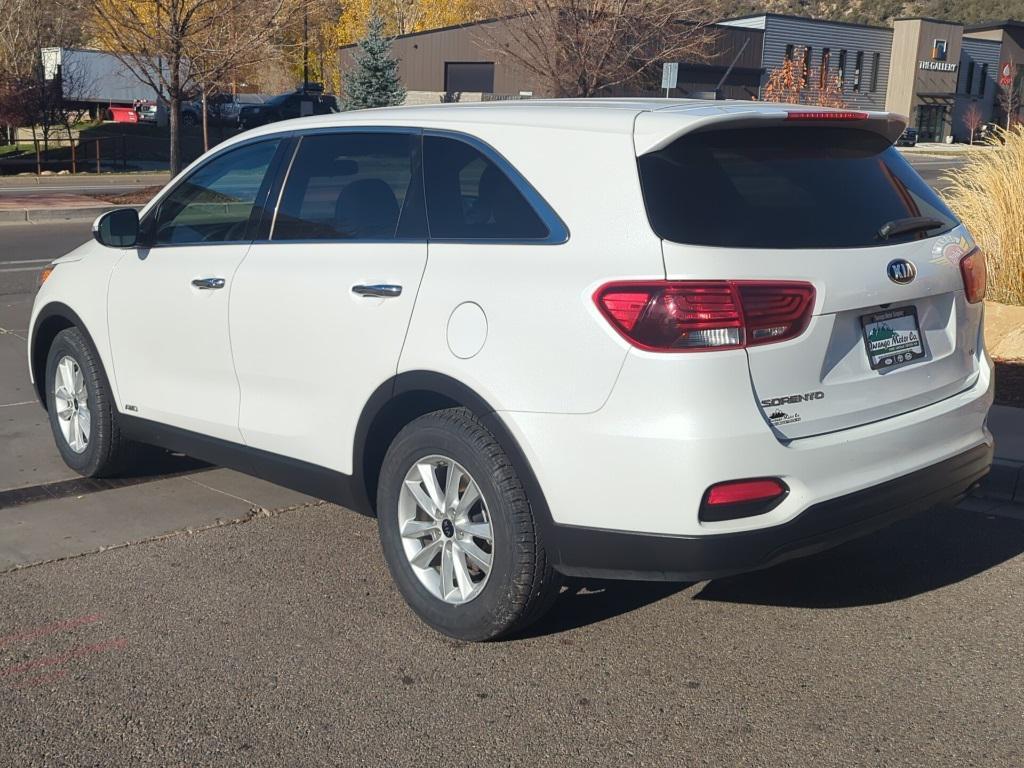used 2019 Kia Sorento car, priced at $12,890