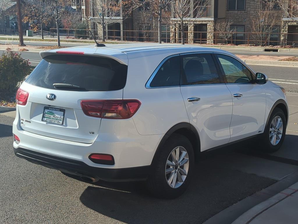 used 2019 Kia Sorento car, priced at $12,890
