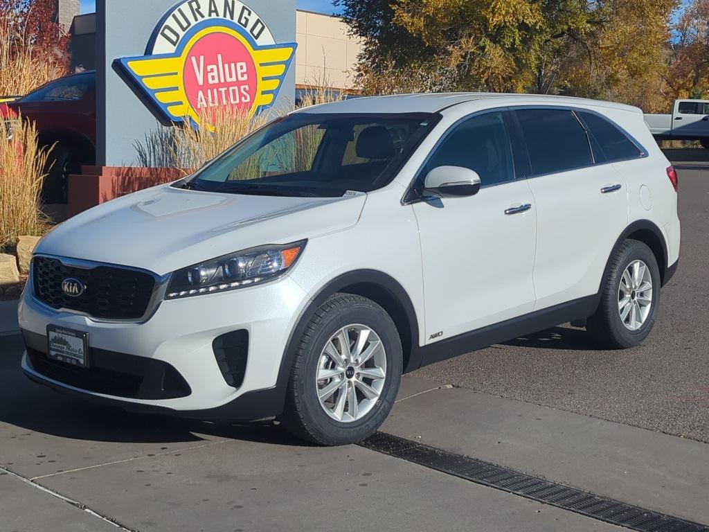 used 2019 Kia Sorento car, priced at $12,890