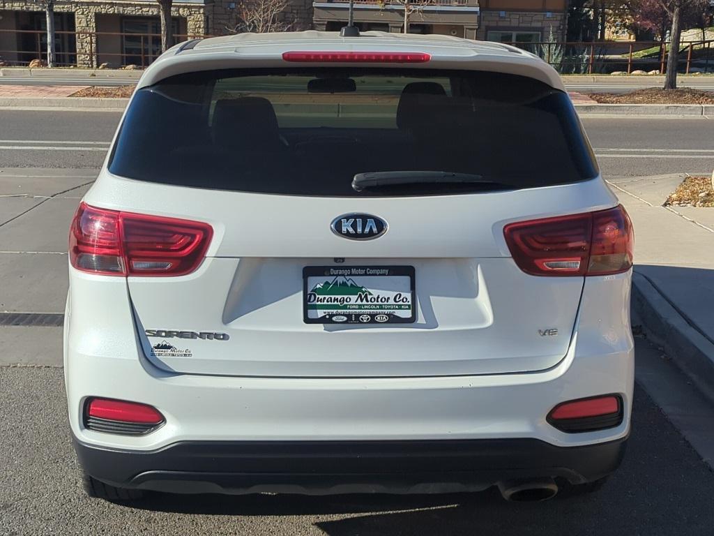 used 2019 Kia Sorento car, priced at $12,890