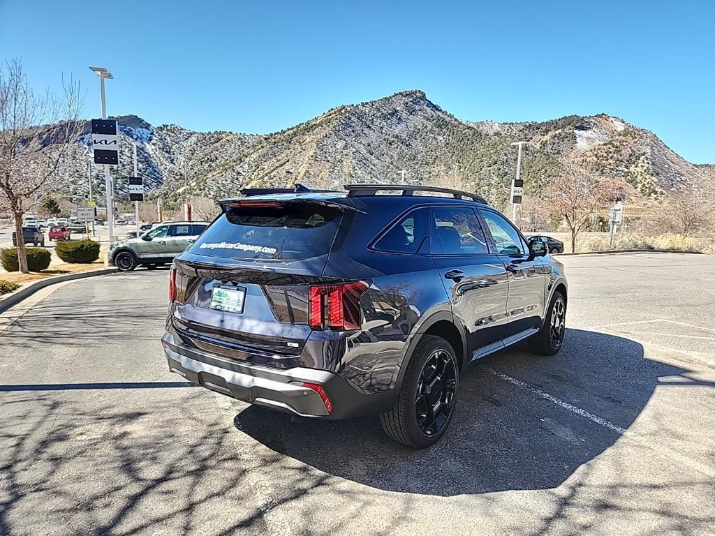 new 2025 Kia Sorento car, priced at $41,390