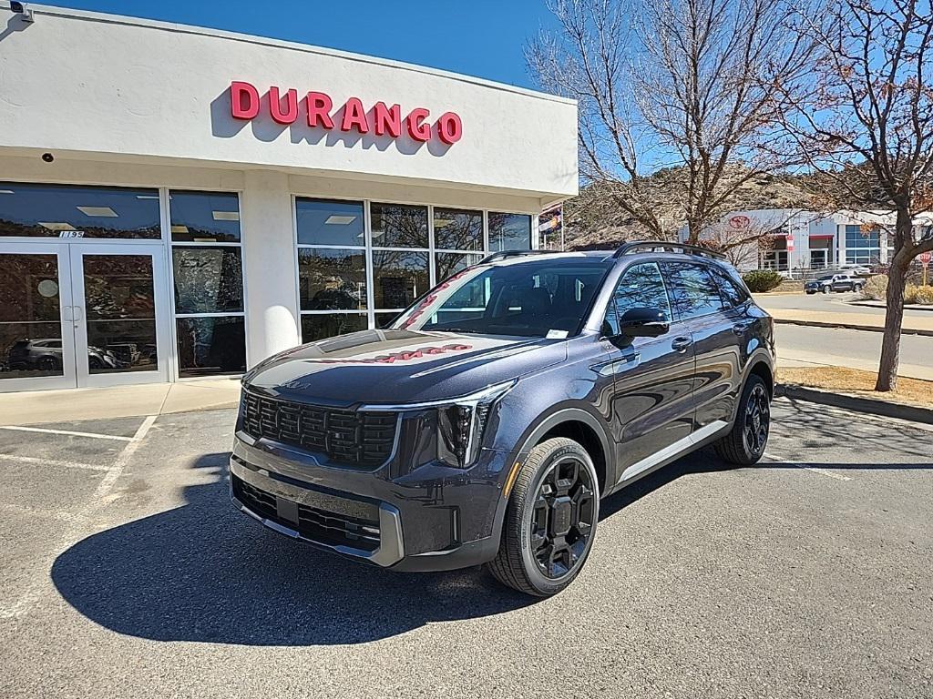 new 2025 Kia Sorento car, priced at $42,514