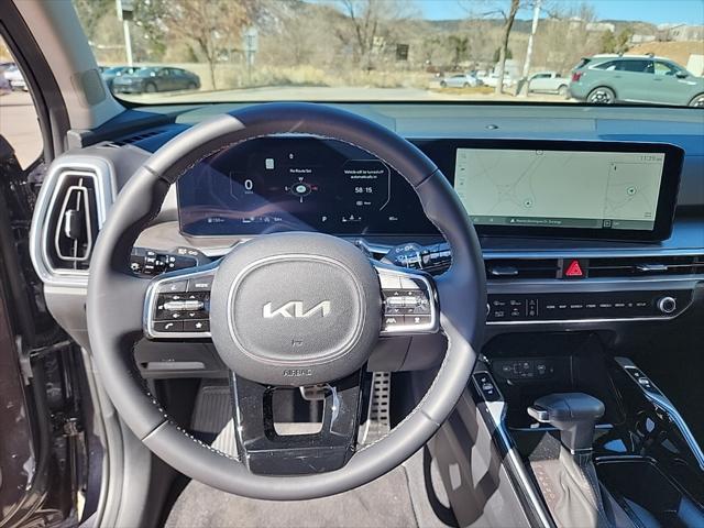 new 2025 Kia Sorento car, priced at $42,514