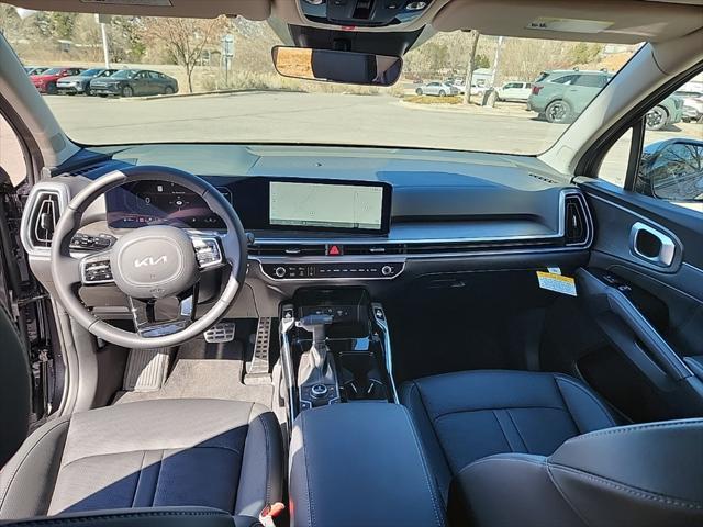 new 2025 Kia Sorento car, priced at $42,514
