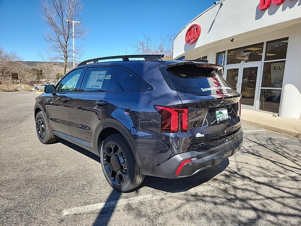 new 2025 Kia Sorento car, priced at $41,390