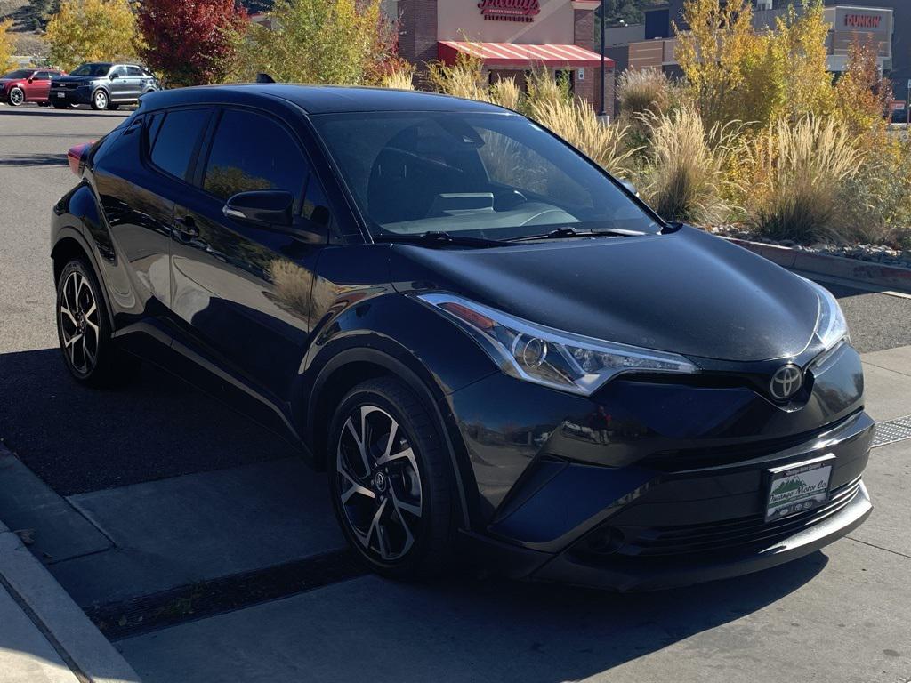 used 2019 Toyota C-HR car, priced at $14,390