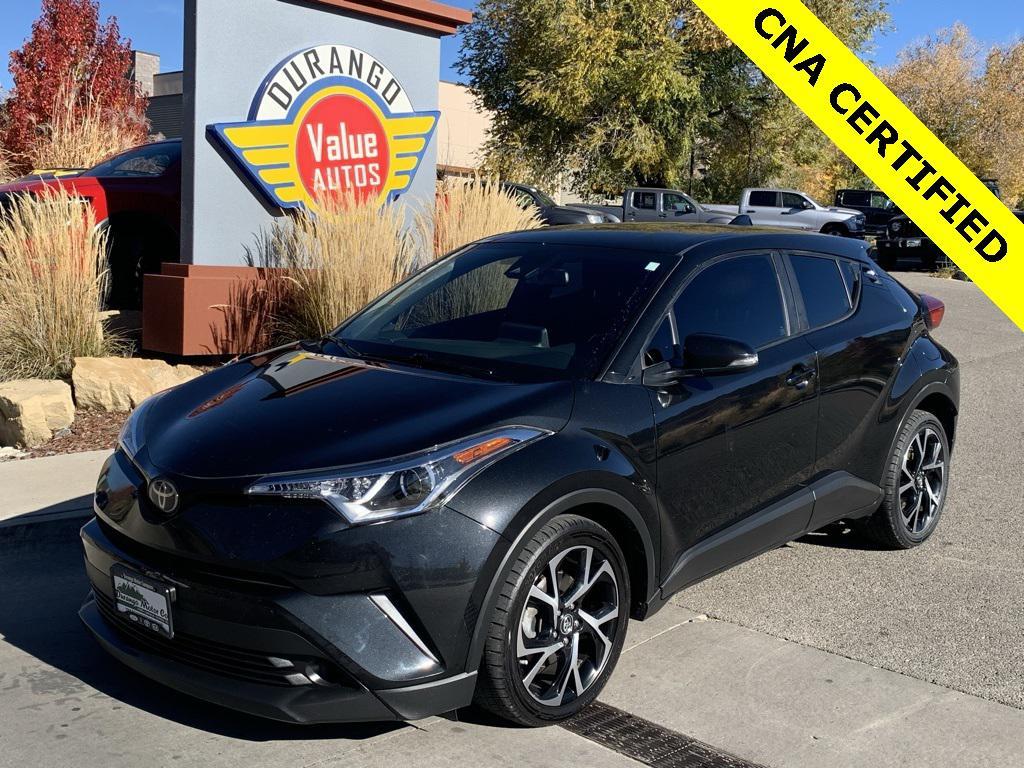 used 2019 Toyota C-HR car, priced at $14,390