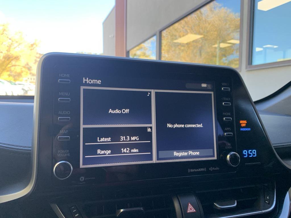 used 2019 Toyota C-HR car, priced at $14,390