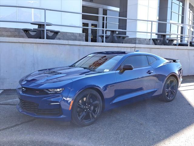 used 2022 Chevrolet Camaro car, priced at $41,990