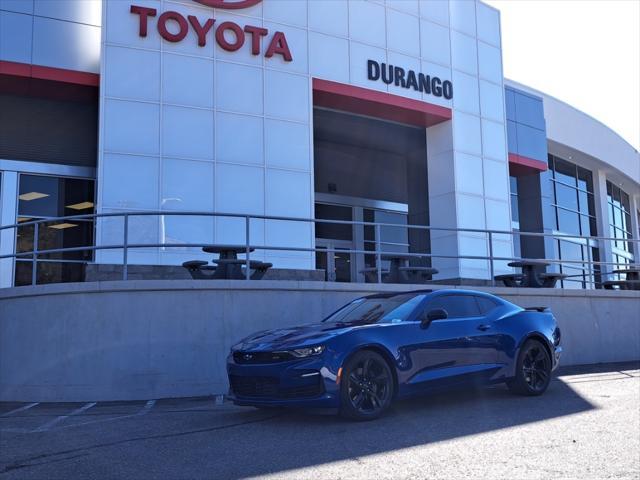 used 2022 Chevrolet Camaro car, priced at $41,990