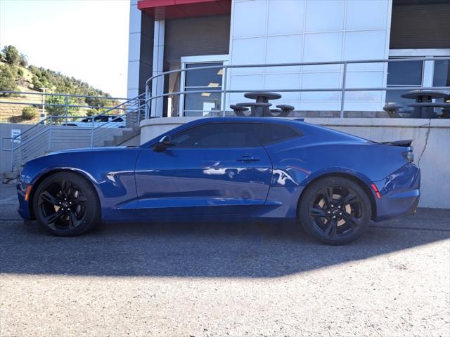 used 2022 Chevrolet Camaro car, priced at $41,990