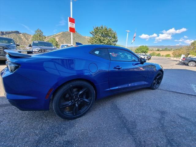 used 2022 Chevrolet Camaro car, priced at $41,990