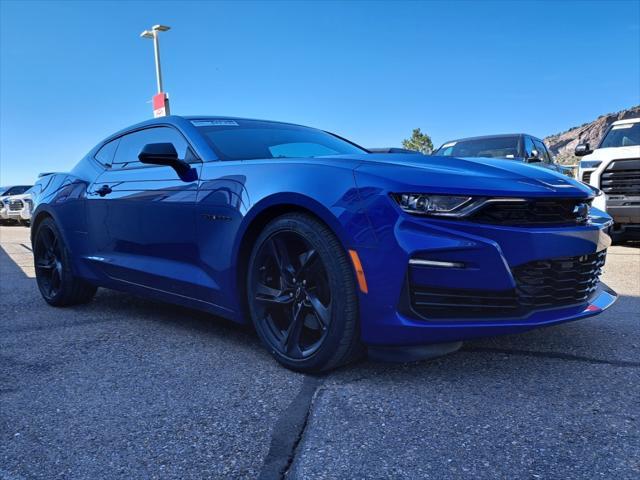 used 2022 Chevrolet Camaro car, priced at $41,990