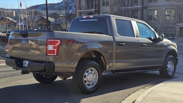 used 2019 Ford F-150 car, priced at $25,670