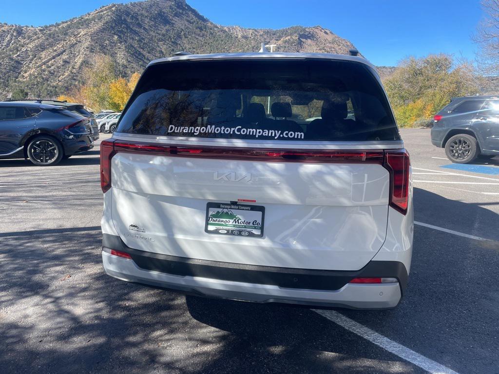 new 2026 Kia Carnival car, priced at $42,095