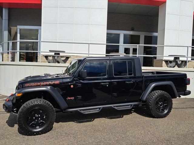 used 2021 Jeep Gladiator car, priced at $41,910