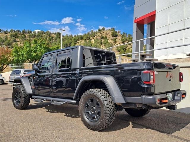 used 2021 Jeep Gladiator car, priced at $41,910