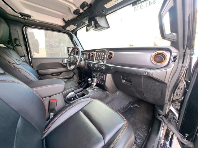 used 2021 Jeep Gladiator car, priced at $41,910