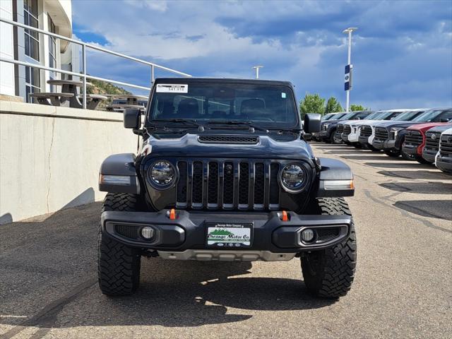 used 2021 Jeep Gladiator car, priced at $41,910