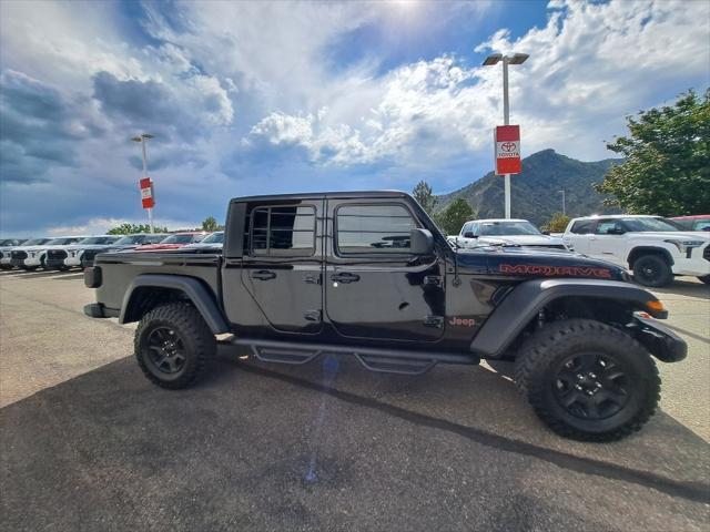 used 2021 Jeep Gladiator car, priced at $41,910