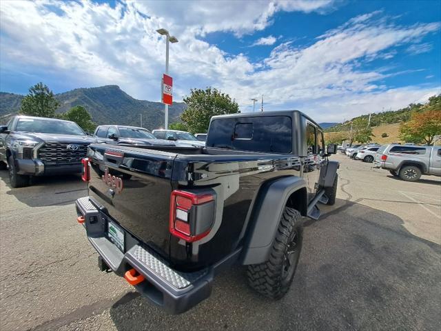 used 2021 Jeep Gladiator car, priced at $41,910