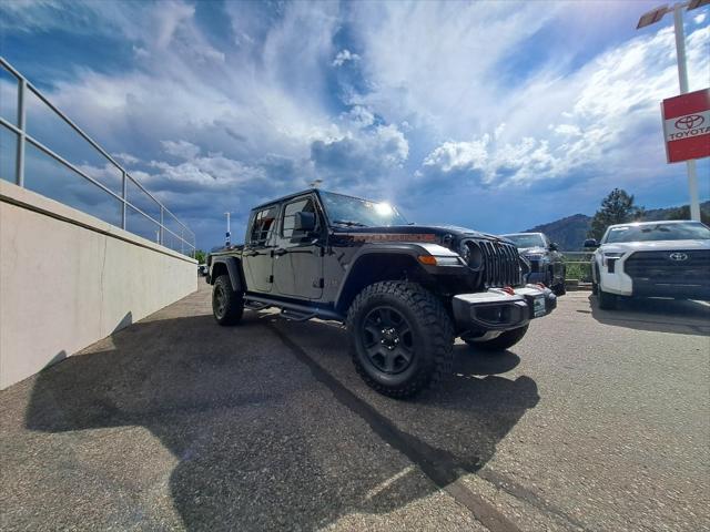 used 2021 Jeep Gladiator car, priced at $41,910