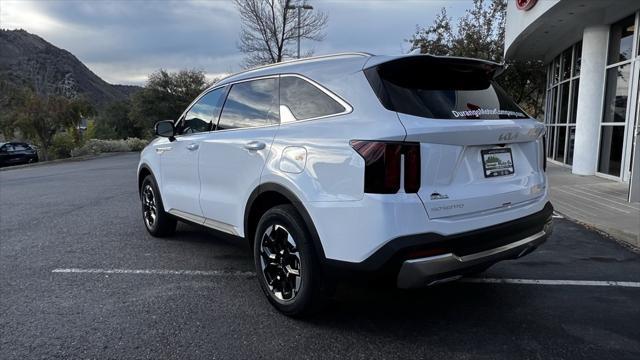 new 2025 Kia Sorento car, priced at $38,746