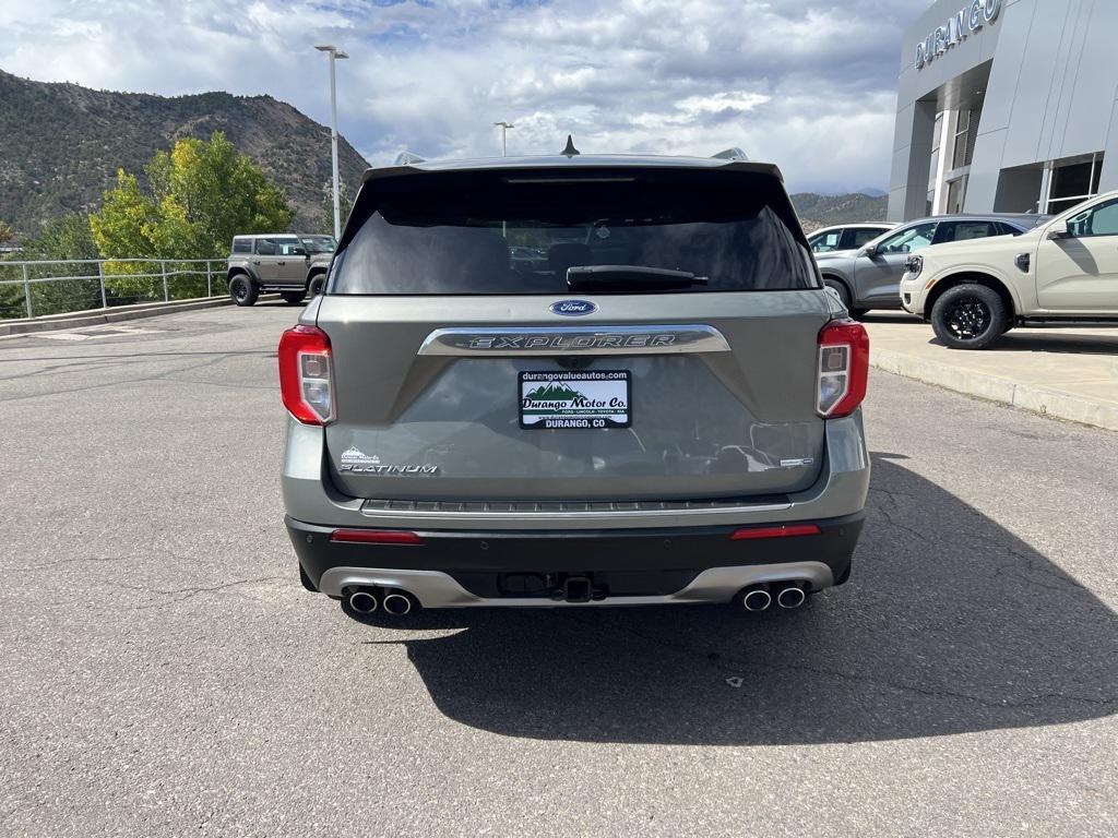 used 2020 Ford Explorer car, priced at $26,990