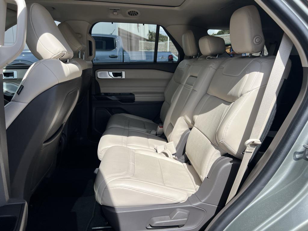 used 2020 Ford Explorer car, priced at $26,990
