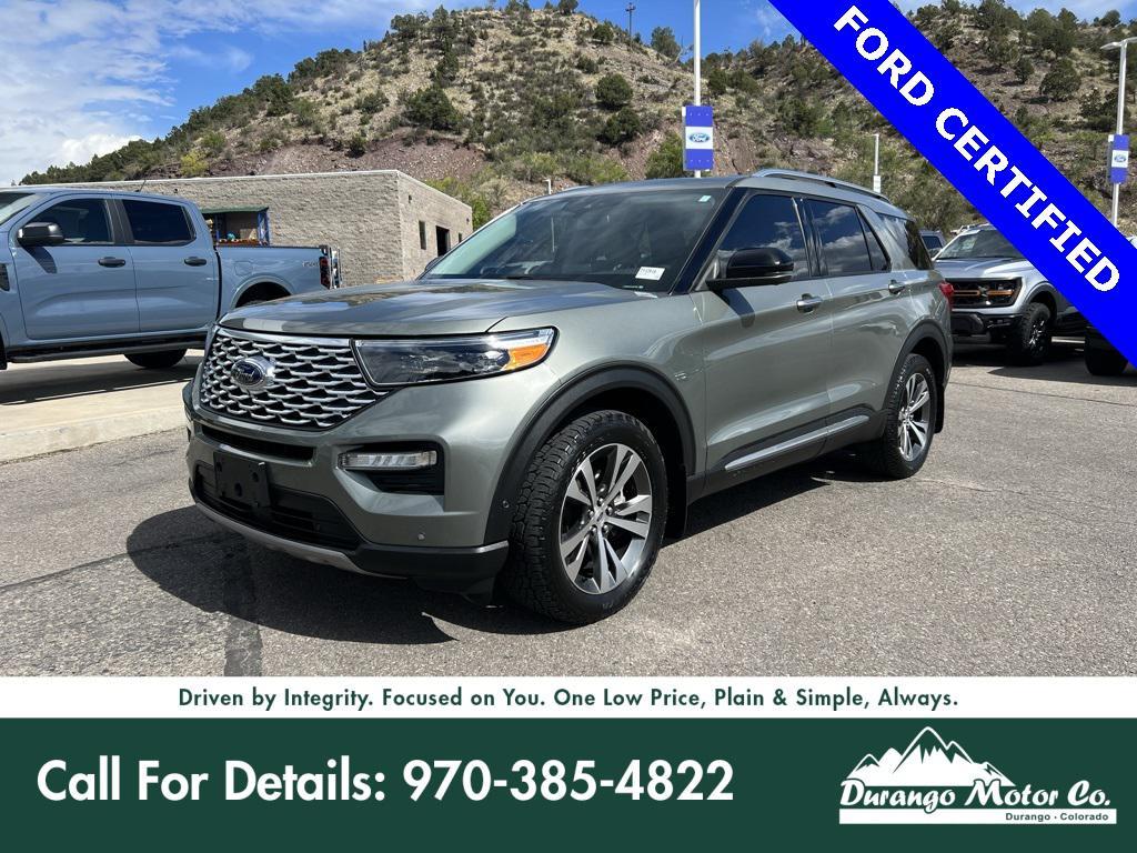 used 2020 Ford Explorer car, priced at $25,991