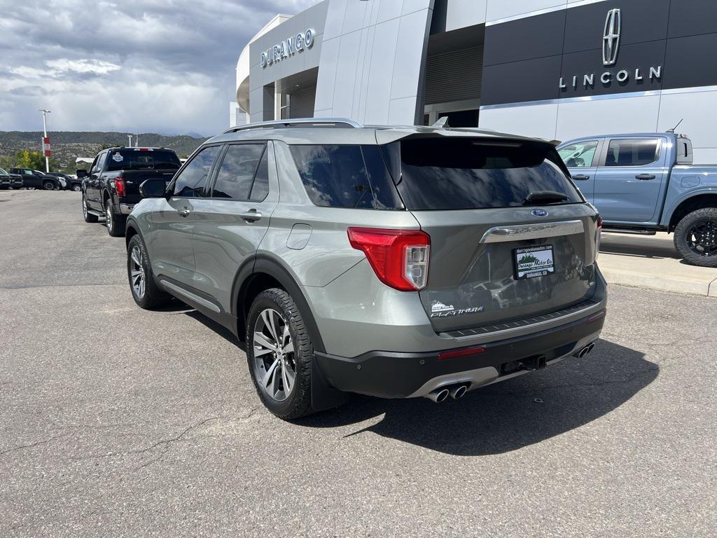 used 2020 Ford Explorer car, priced at $26,990