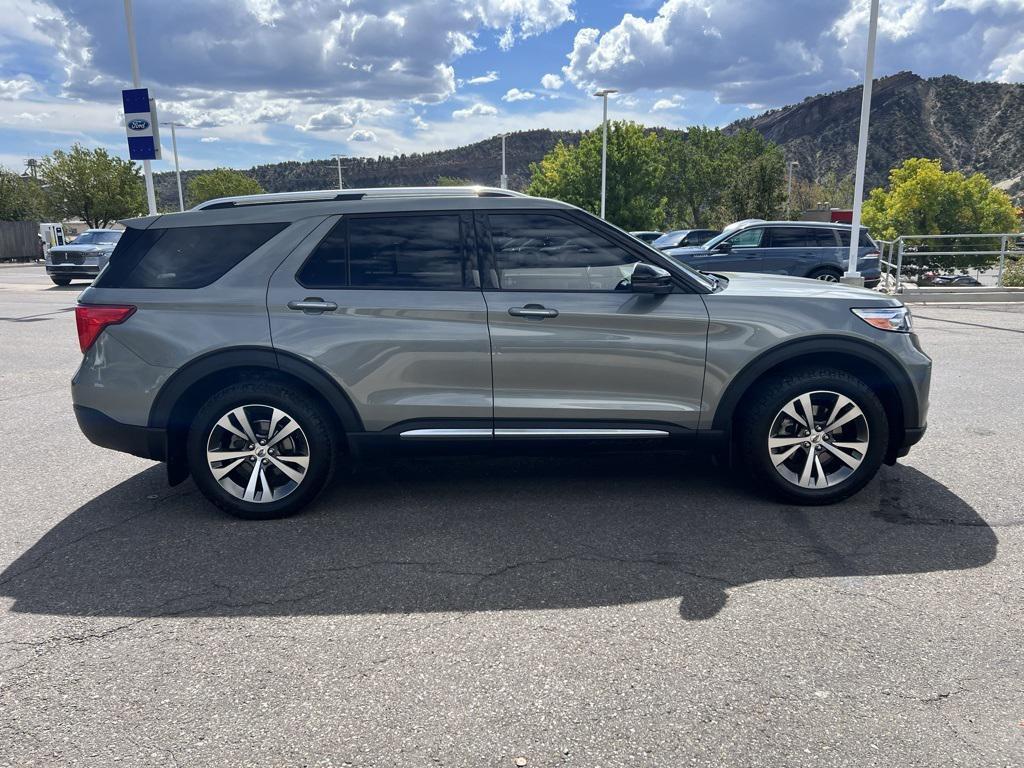 used 2020 Ford Explorer car, priced at $26,990