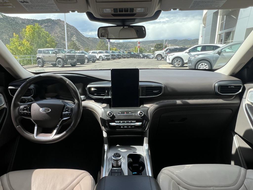 used 2020 Ford Explorer car, priced at $26,990
