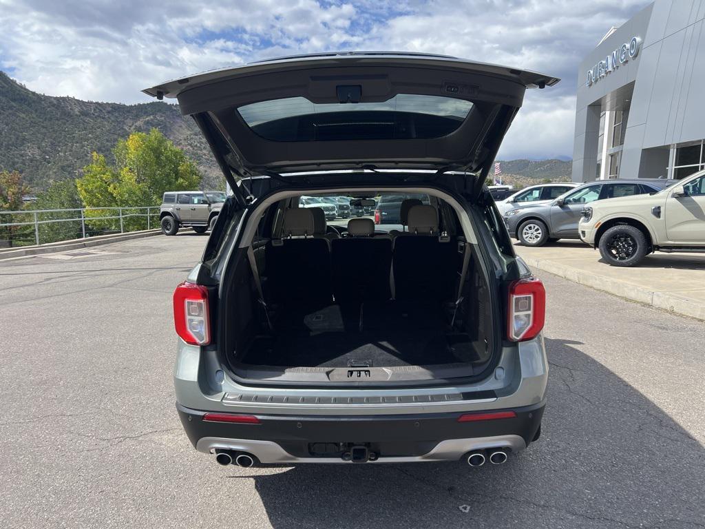 used 2020 Ford Explorer car, priced at $26,990