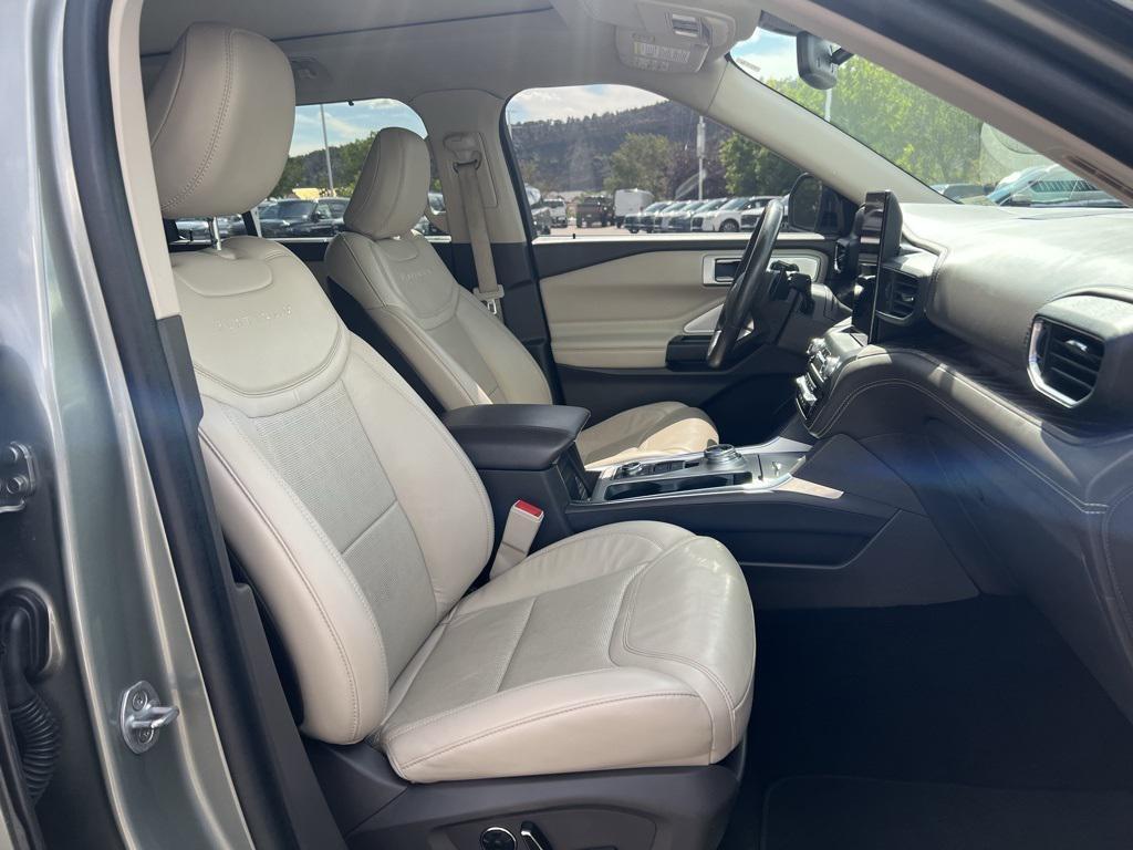 used 2020 Ford Explorer car, priced at $26,990