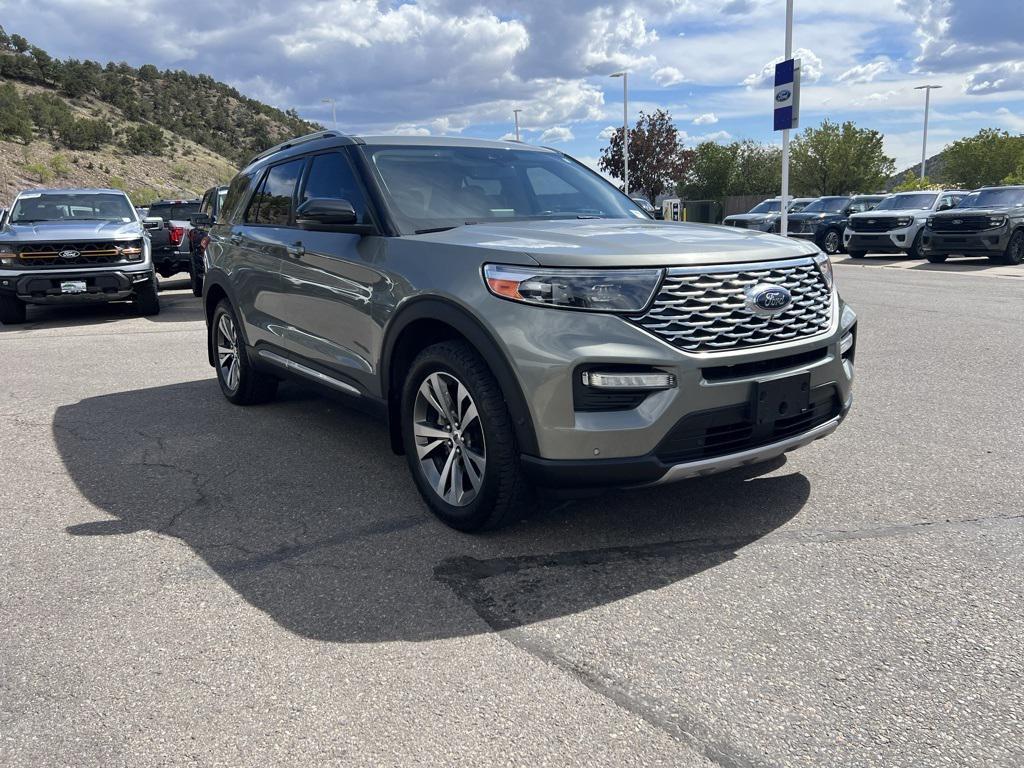used 2020 Ford Explorer car, priced at $26,990