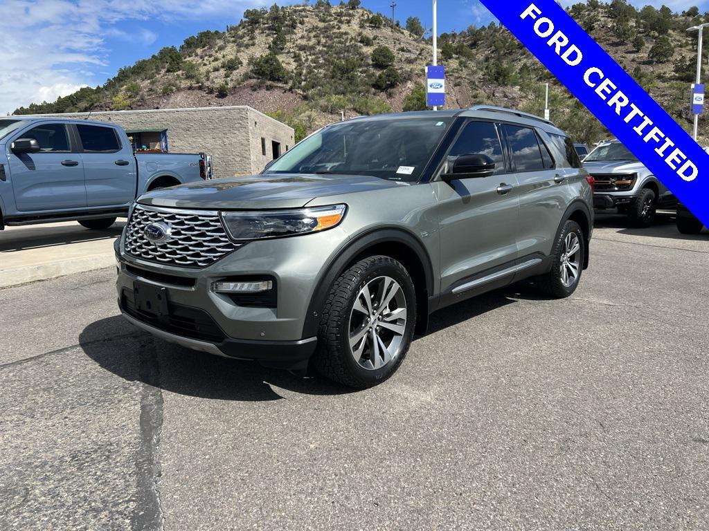used 2020 Ford Explorer car, priced at $26,990