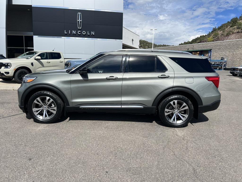 used 2020 Ford Explorer car, priced at $26,990